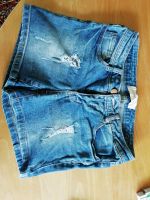 Hose: Jeans-Shorts, blau der Marke Vero Moda in Gr. 34 Nordrhein-Westfalen - Wenden Vorschau