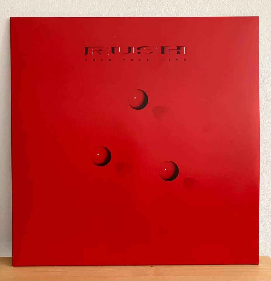 RUSH - Hold Your Fire - 180 g Vinyl - Remastered 2015 in Aschaffenburg