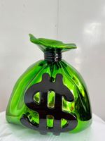 Money Bag Geldsack Skulptur im Pop Art Stil Alac Kunst Figur $$$ Niedersachsen - Bremervörde Vorschau