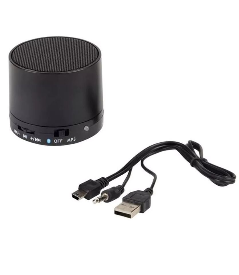 Kabelloser Lautsprecher AUX, SD-Card-Reader, MP3-Player, FM-Radio in Viersen