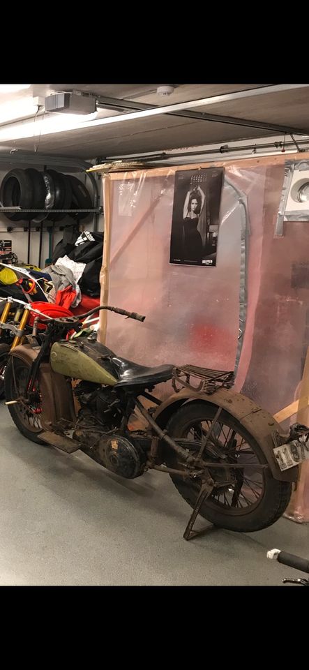 SUCHE Harley Davidson VL V Flathead 1200 Teile in Glücksburg