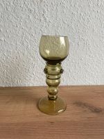 Grünes mundgeblasenes Römer Glas Wein Vintage Niedersachsen - Braunschweig Vorschau