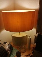 Design 1960er Jahre Tisch Lampe Marmor Sockel 68 * 55 (cm) / 1 II Hessen - Bad Homburg Vorschau