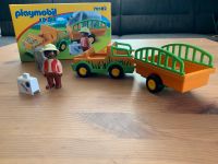 Playmobil 123 - Zoofahrzeug mit Nashorn (70182) Bayern - Rottendorf Unterfr Vorschau