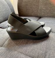 Plateau Sandalen Milano, 41, schwarz Nordrhein-Westfalen - Meerbusch Vorschau