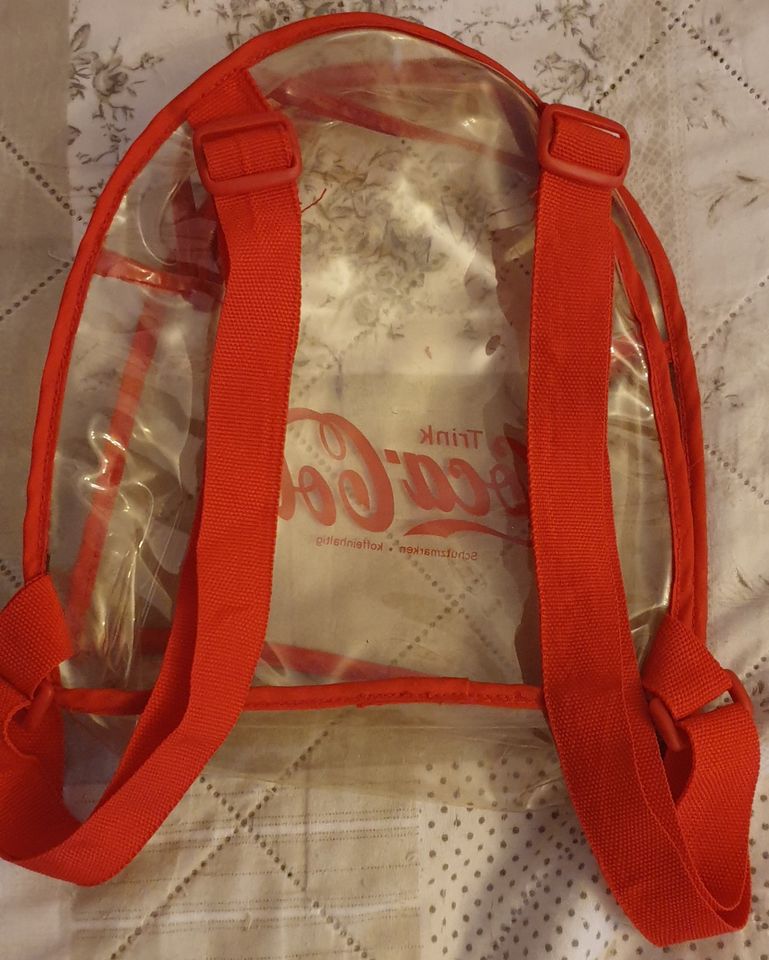 Werbeartikel Coca Cola Track Coca Cola Rucksack in Frankfurt (Oder)