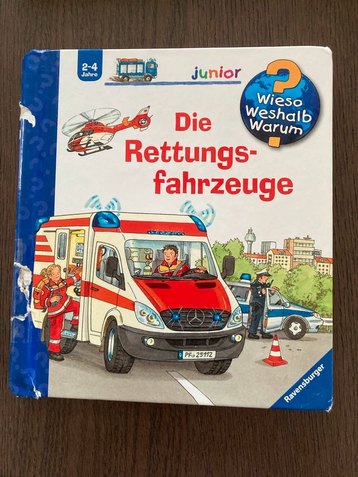 Wieso Weshalb Warum Junior Bücher in Hartheim