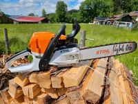 Stihl MS 400 MS 500i Garantie wie NEU Motorsäge Bayern - Grünenbach Allgäu Vorschau