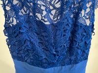 Kleid von bonprix Gr. 38 royalblau Hessen - Runkel Vorschau