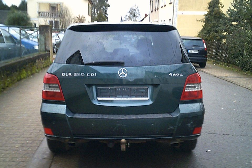 Mercedes-Benz GLK 350 CDI 4MATIC in Merzig