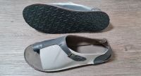 Damen Slip on Pantoletten Sandalen 42/43 grau Hessen - Eschwege Vorschau