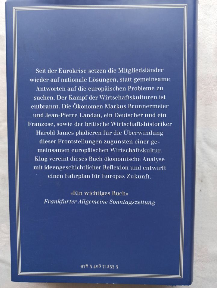 Euro: Der Kampf der Wirtschaftskulturen von Landau, Jean... in Wandlitz