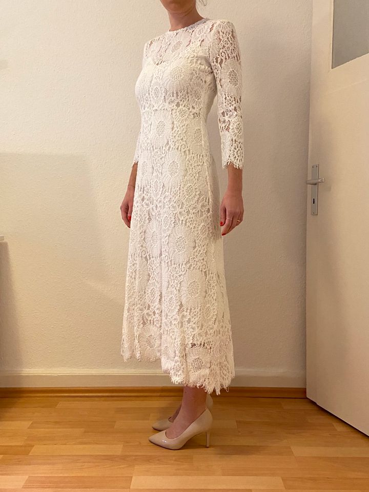 Schöns Hochzeitskleid Größe 38 von IVY & Oak in Köln