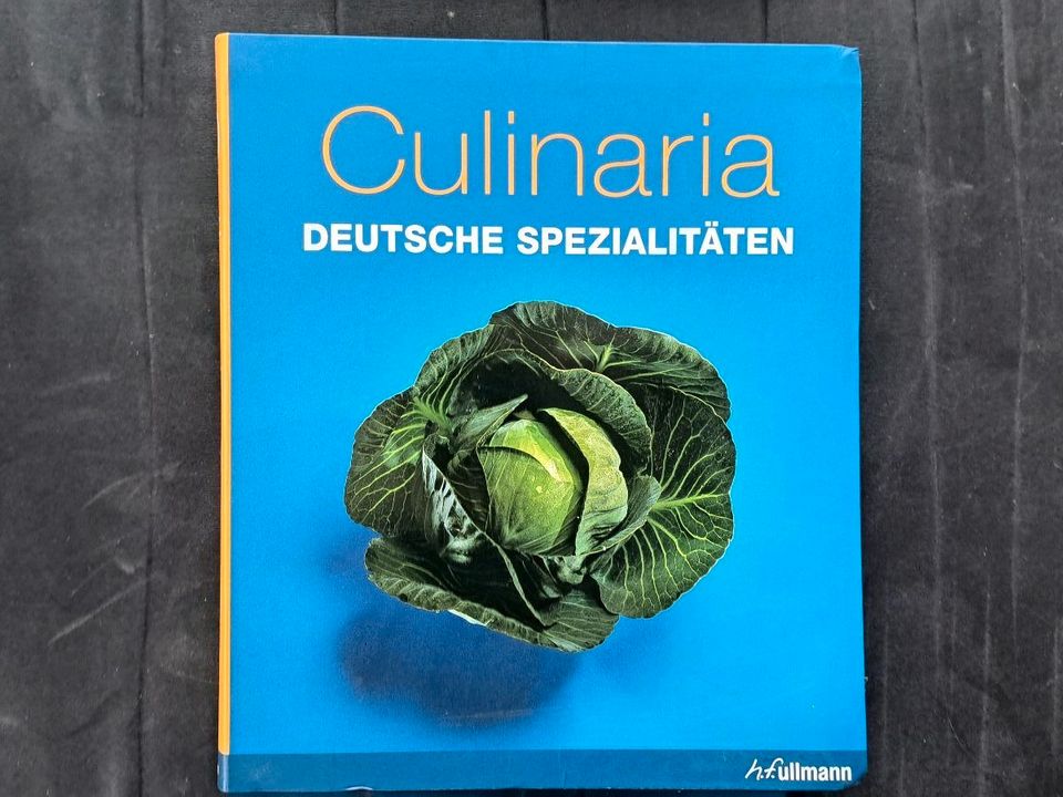 Culinaria deutsche Spezialisten, Fachbuch in Königsbach-Stein 