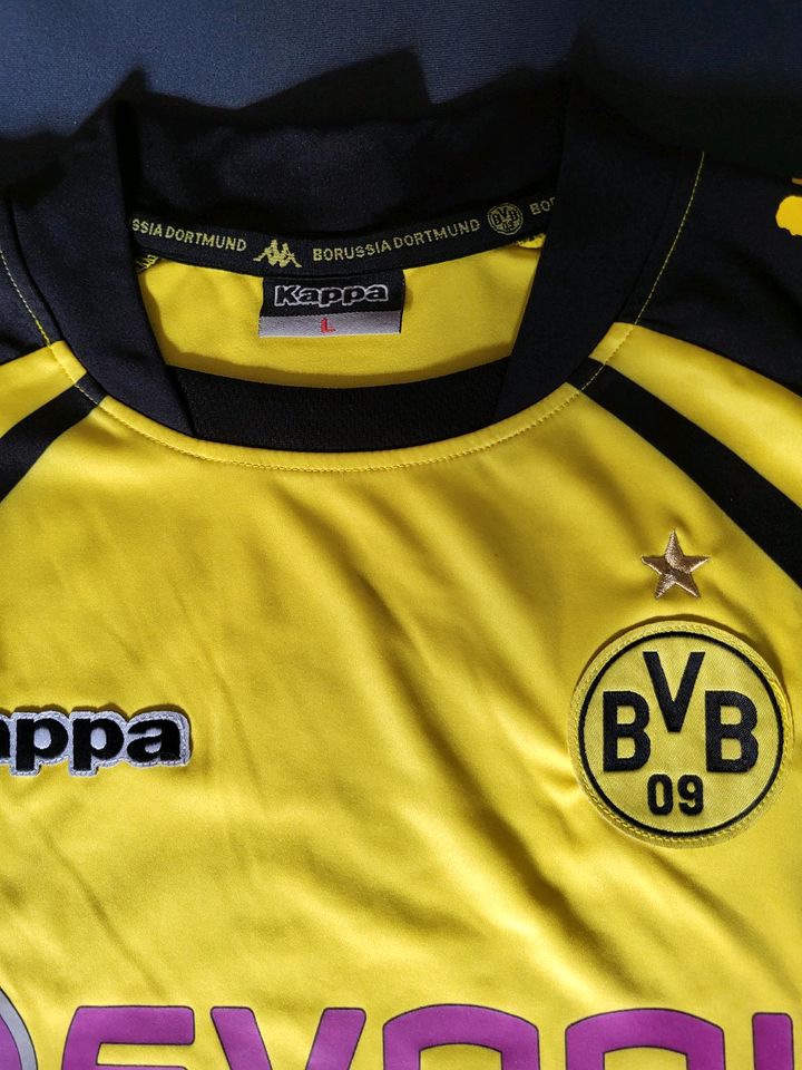 BvB Trikot, Borussia Dortmund Trikot Gr.L in Limbach-Oberfrohna
