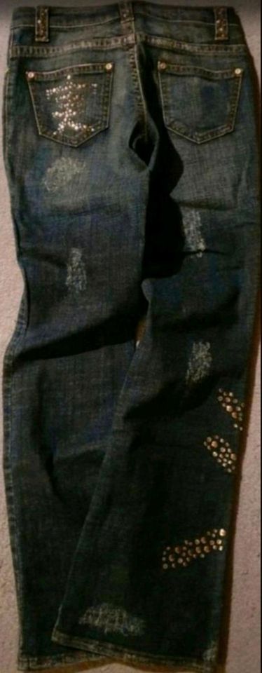 Sarah Connor Jeans Kurzgröße 17 entspricht 34 in Nürnberg (Mittelfr)