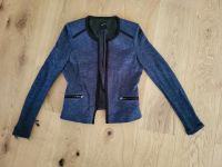 Damen Blazer Jackett Jacke 38 schuck büro baumwolle blau schwarz Baden-Württemberg - Großerlach Vorschau