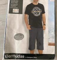 Herren Bermudas Sommer Hose Gr.60 Shorts Berlin - Neukölln Vorschau