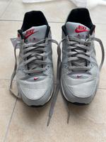 Nike Air Max Silber 42,5 Hessen - Wölfersheim Vorschau