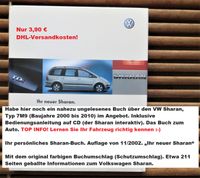 VW Sharan, Typ 7M9, das Buch zum Auto, inkl. CD !! 11/2002 Sachsen-Anhalt - Halle Vorschau