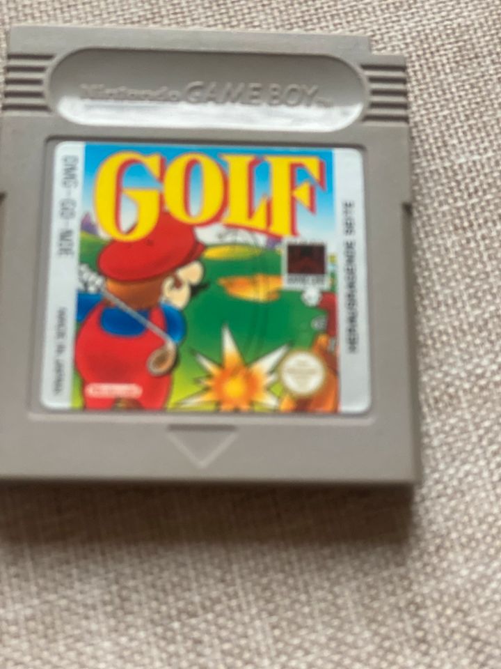 GAME BOY Spiele mit Tasche in Oberhausen