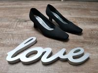 ♥️ Damen Schuhe Pumps Gr. 37, schwarz, Top Zustand Thüringen - Gotha Vorschau