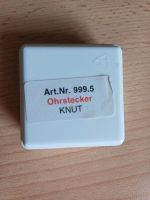 Ohrstecker Knut Silber Brandenburg - Schlieben Vorschau