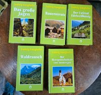 Ludwig Ganghofer - 5 Romanbücher / Heimatroman Sachsen - Bergen bei Auerbach, Vogtland Vorschau