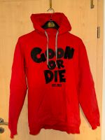 Goon or Die Hoodie Rot Bayern - Aholming Vorschau