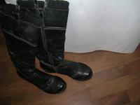 Airstep biker boots Leder Motorrad Stiefel Hamburg - Altona Vorschau