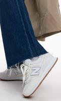 New Balance 574 sneaker in weiß mit Gummisohle Kr. Dachau - Dachau Vorschau