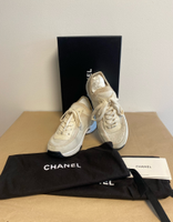 Original Chanel Damen Segeltuch Sneaker Beige Gr. 36 Berlin - Wilmersdorf Vorschau