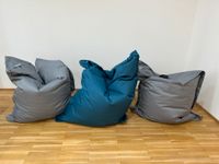 Drei Made Sitzsäcke in blau & grau - sehr guter Zustand Berlin - Charlottenburg Vorschau