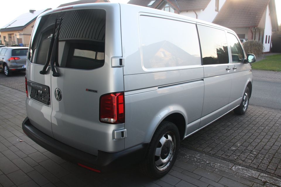 VW T6.1 Transporter Kasten 4motion DSG 150Ps TDI Klima LED MwSt in Willebadessen