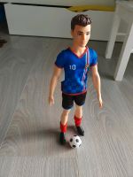 Mattel Barbie Fußballspieler Puppe Saarland - Wallerfangen Vorschau