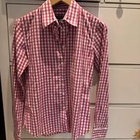 Gant, Damen, Hemdbluse, Gr.40; Weiß/Rot Kariert Gr.38 Top Essen - Steele Vorschau