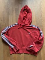 Adidas Short Hoodie rot Gr. 36 Bayern - Flintsbach am Inn Vorschau