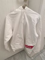 Supreme Corner Label Hoodie Weiß M Baden-Württemberg - Esslingen Vorschau