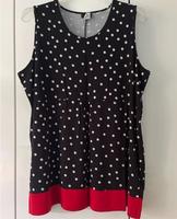 Top schwarz/rot  Gr.58  Mia Moda  Neuwertig Bayern - Stein Vorschau