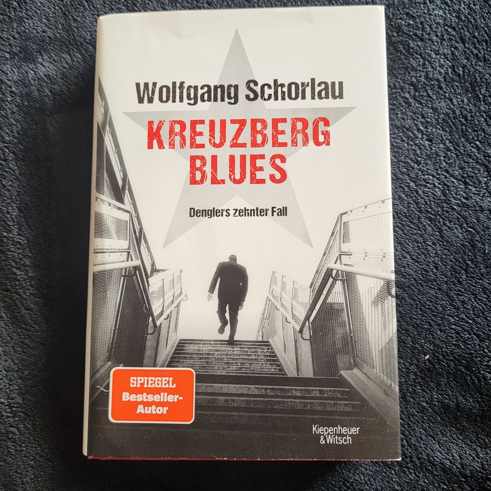 Kreuzberg Blues - Denglers zehnter Fall - Wolfgang Schorlau in Hannover