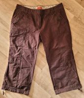 Neuwertige S. Oliver, braune 3/4 Hose, Gr. 40, L, Hessen - Lich Vorschau