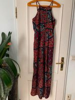 Urban Bliss Overall Jumpsuit Floral rot Gr. M Wandsbek - Hamburg Rahlstedt Vorschau