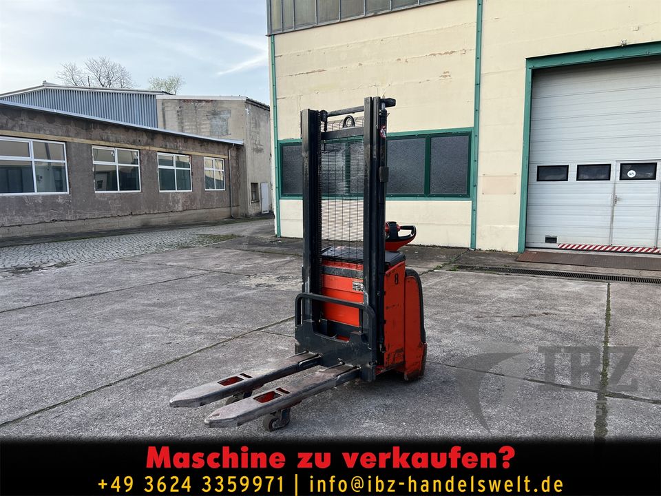 Linde L14 Hochhubwagen Stapler Duplex 1,4t Initialhub Ameise Hubwagen Still in Ohrdruf