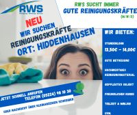 Reinigungskraft (m/w/d) in 32120 Hiddenhausen/Schweicheln gesucht Minijob! ! Nordrhein-Westfalen - Hiddenhausen Vorschau