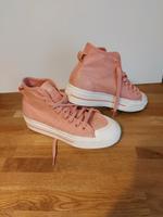 Adidas Nizza RF Sneaker Plateau Sportschuh Turnschuhe rosa Gr. 40 Hessen - Weilrod  Vorschau