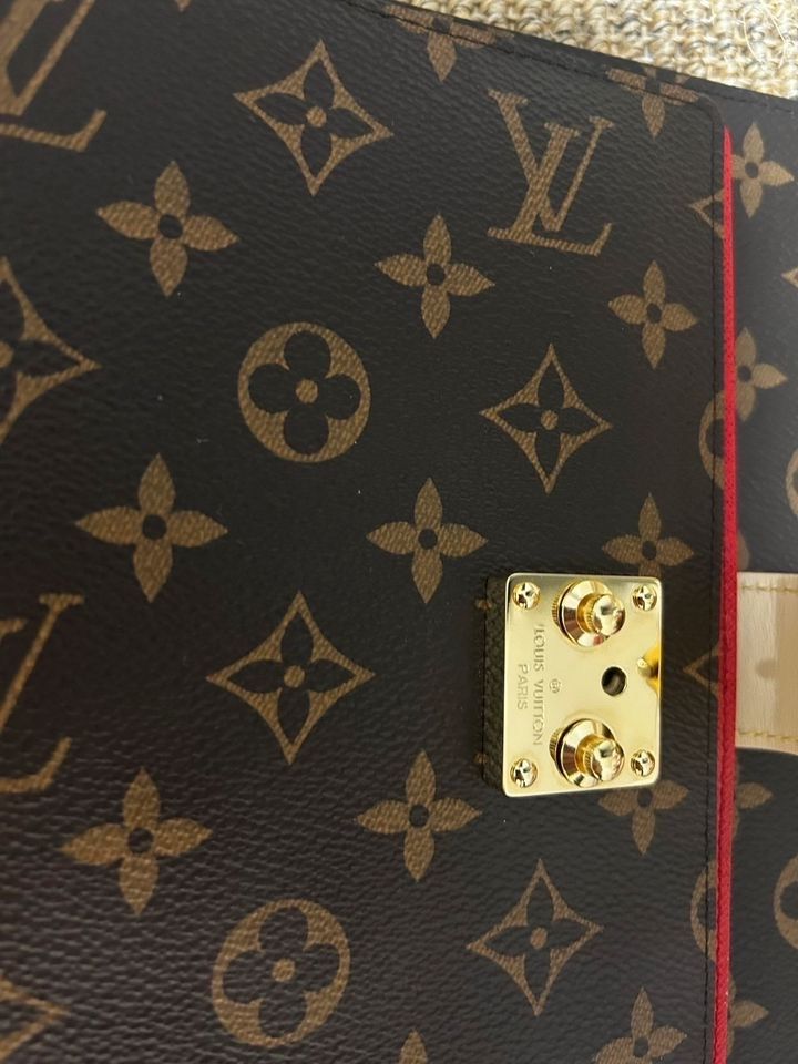 Louis Vuitton LV Notizbuchumschlag Paul MM original Rechnung in Ratingen