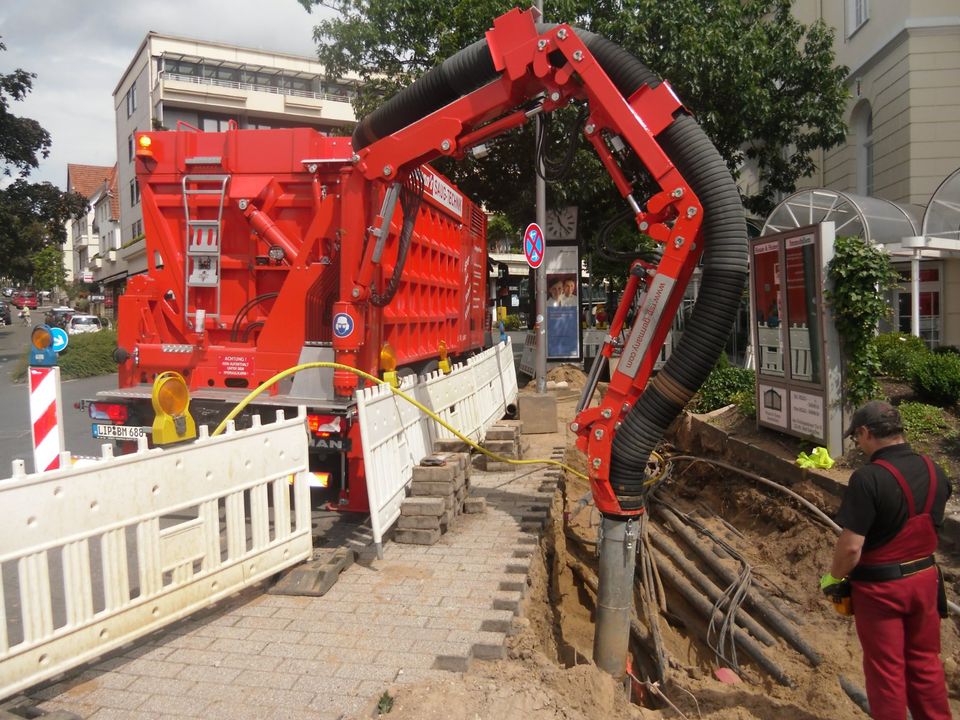 Saugbagger / Saugwagen / mieten in Leopoldshöhe