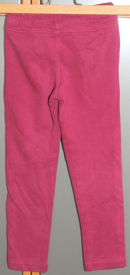 Review Hose 104 110 Freizeithose Jogger lila / bordo w Neu in Recklinghausen