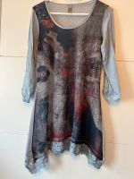 Tredy Langarmshirt Tunika Lagenlook Boho blau 36 Nordrhein-Westfalen - Leverkusen Vorschau