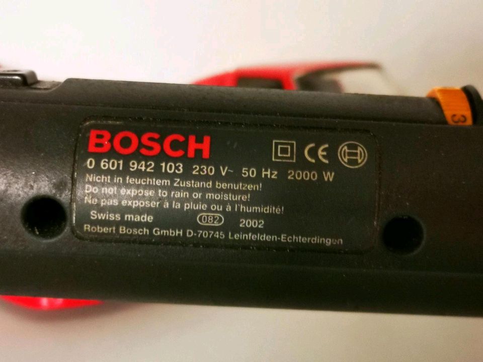 BOSCH GHG 600 CE Plastik Schweißen Heißluft Hitze Pistole 220-230 in Aalen